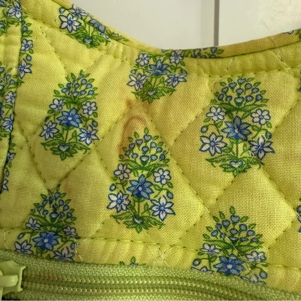 VERA‎ BRADLEY Floral/Elephant Quilted Tote Bag